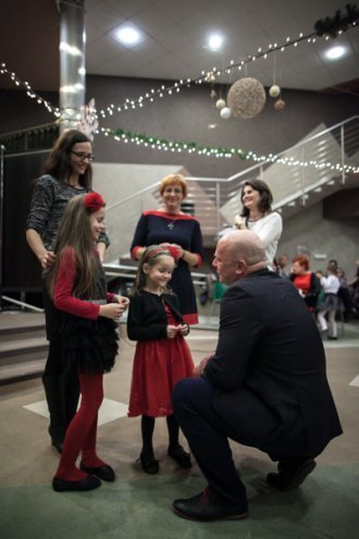 Ostrołęka: Wigilijne spotkanie „Kurpiów” [19.12.2014] - zdjęcie #5 - eOstroleka.pl