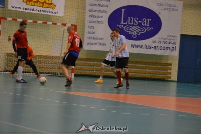 Nocna Liga Futsalu - 2. kolejka [20.12.2014] - zdjęcie #5 - eOstroleka.pl