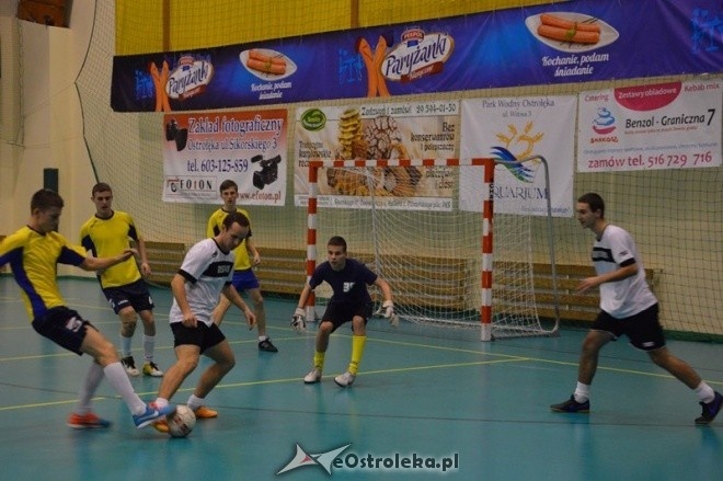 Nocna Liga Futsalu - 2. kolejka [20.12.2014] - zdjęcie #12 - eOstroleka.pl