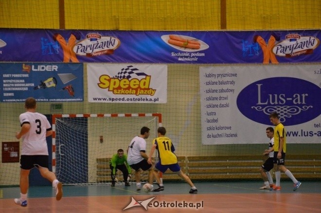 Nocna Liga Futsalu - 2. kolejka [20.12.2014] - zdjęcie #29 - eOstroleka.pl