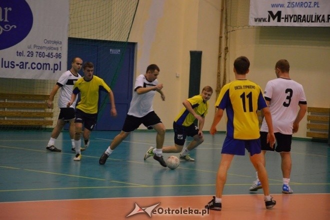 Nocna Liga Futsalu - 2. kolejka [20.12.2014] - zdjęcie #42 - eOstroleka.pl