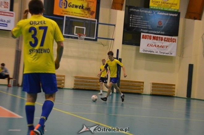 Nocna Liga Futsalu - 2. kolejka [20.12.2014] - zdjęcie #44 - eOstroleka.pl