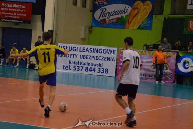 Nocna Liga Futsalu - 2. kolejka [20.12.2014] - zdjęcie #51 - eOstroleka.pl