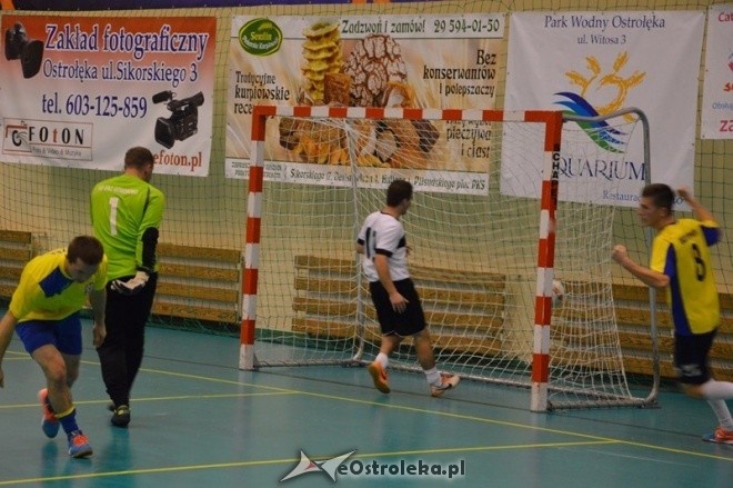 Nocna Liga Futsalu - 2. kolejka [20.12.2014] - zdjęcie #56 - eOstroleka.pl