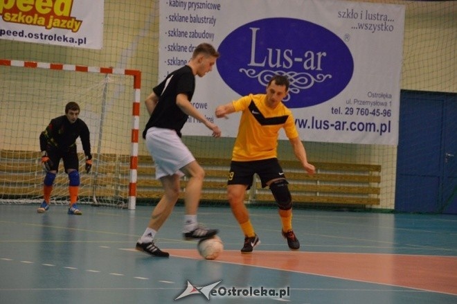 Nocna Liga Futsalu - 2. kolejka [20.12.2014] - zdjęcie #1 - eOstroleka.pl