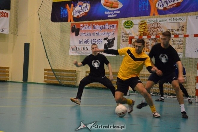 Nocna Liga Futsalu - 2. kolejka [20.12.2014] - zdjęcie #81 - eOstroleka.pl