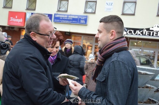 Wigilia miejska 2014 [20.12.2014] - zdjęcie #13 - eOstroleka.pl