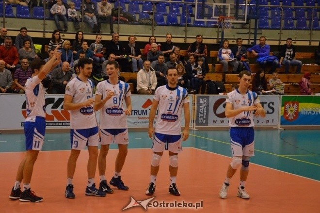Krispol I liga: Pekpol Ostrołęka - Kęczanin Kęty [20.12.2014] - zdjęcie #116 - eOstroleka.pl