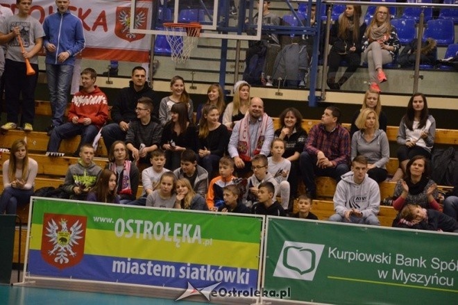Krispol I liga: Pekpol Ostrołęka - Kęczanin Kęty [20.12.2014] - zdjęcie #39 - eOstroleka.pl