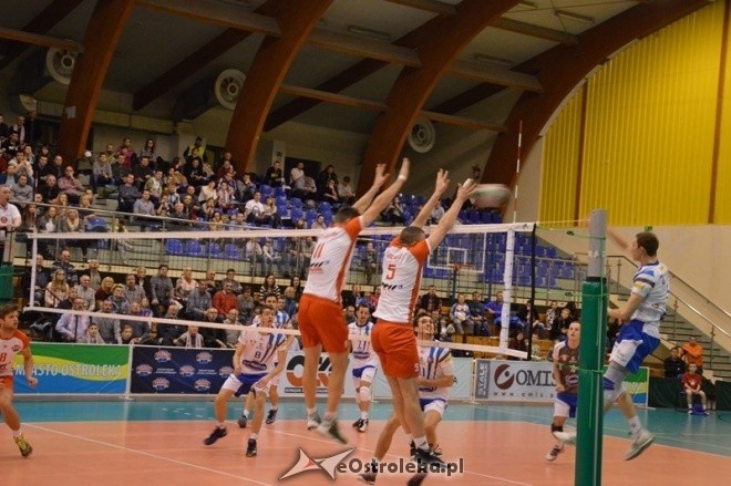 Krispol I liga: Pekpol Ostrołęka - Kęczanin Kęty [20.12.2014] - zdjęcie #86 - eOstroleka.pl