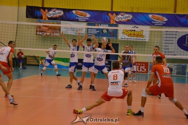 Krispol I liga: Pekpol Ostrołęka - Kęczanin Kęty [20.12.2014] - zdjęcie #87 - eOstroleka.pl