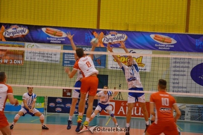 Krispol I liga: Pekpol Ostrołęka - Kęczanin Kęty [20.12.2014] - zdjęcie #83 - eOstroleka.pl