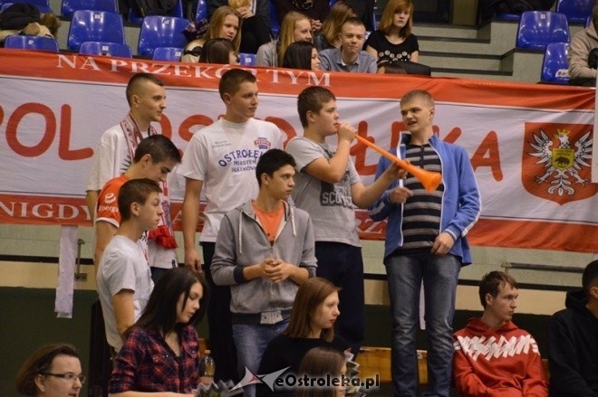 Krispol I liga: Pekpol Ostrołęka - Kęczanin Kęty [20.12.2014] - zdjęcie #82 - eOstroleka.pl