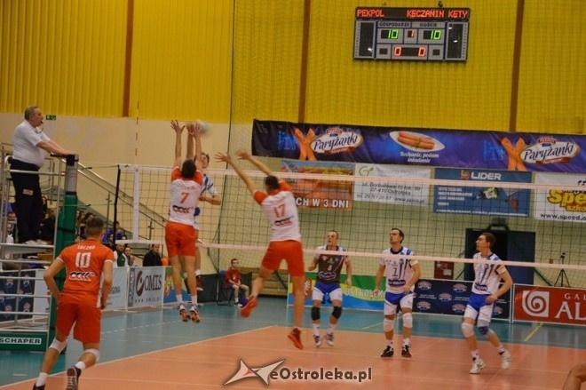 Krispol I liga: Pekpol Ostrołęka - Kęczanin Kęty [20.12.2014] - zdjęcie #72 - eOstroleka.pl