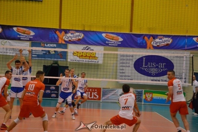 Krispol I liga: Pekpol Ostrołęka - Kęczanin Kęty [20.12.2014] - zdjęcie #66 - eOstroleka.pl