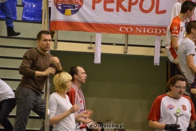 Krispol I liga: Pekpol Ostrołęka - Kęczanin Kęty [20.12.2014] - zdjęcie #56 - eOstroleka.pl