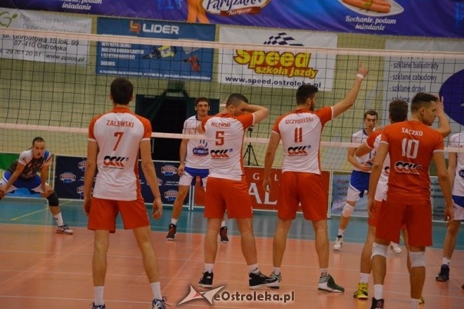 Krispol I liga: Pekpol Ostrołęka - Kęczanin Kęty [20.12.2014] - zdjęcie #77 - eOstroleka.pl