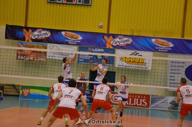 Krispol I liga: Pekpol Ostrołęka - Kęczanin Kęty [20.12.2014] - zdjęcie #75 - eOstroleka.pl