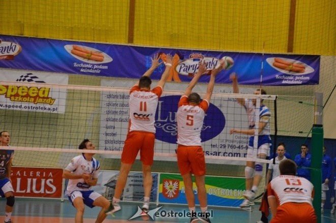 Krispol I liga: Pekpol Ostrołęka - Kęczanin Kęty [20.12.2014] - zdjęcie #73 - eOstroleka.pl