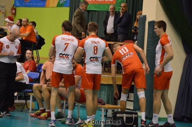 Krispol I liga: Pekpol Ostrołęka - Kęczanin Kęty [20.12.2014] - zdjęcie #65 - eOstroleka.pl