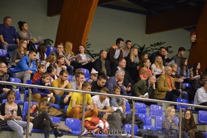 Krispol I liga: Pekpol Ostrołęka - Kęczanin Kęty [20.12.2014] - zdjęcie #59 - eOstroleka.pl