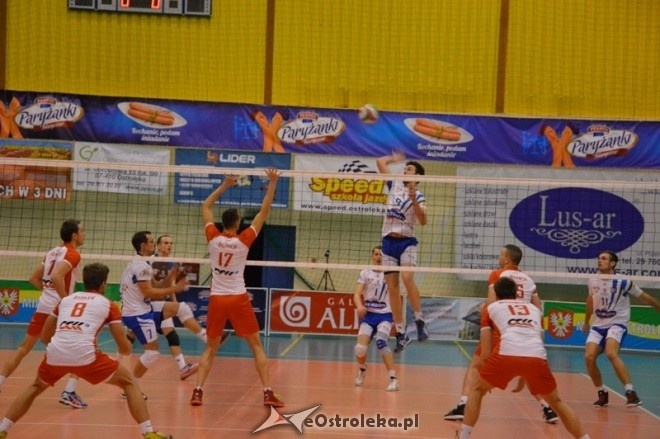 Krispol I liga: Pekpol Ostrołęka - Kęczanin Kęty [20.12.2014] - zdjęcie #49 - eOstroleka.pl