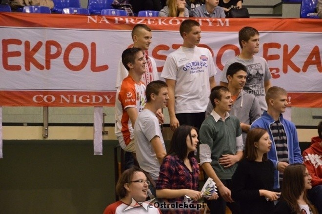 Krispol I liga: Pekpol Ostrołęka - Kęczanin Kęty [20.12.2014] - zdjęcie #48 - eOstroleka.pl