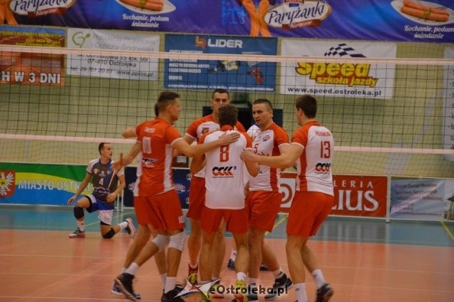 Krispol I liga: Pekpol Ostrołęka - Kęczanin Kęty [20.12.2014] - zdjęcie #47 - eOstroleka.pl
