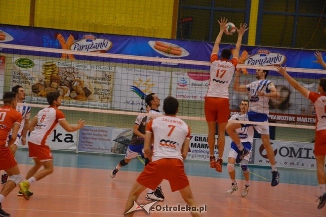 Krispol I liga: Pekpol Ostrołęka - Kęczanin Kęty [20.12.2014] - zdjęcie #42 - eOstroleka.pl