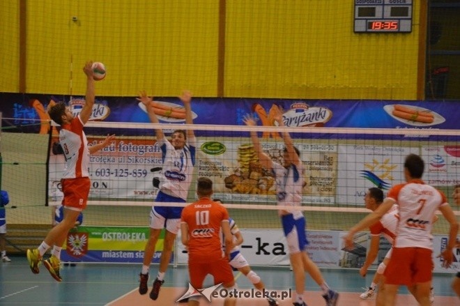Krispol I liga: Pekpol Ostrołęka - Kęczanin Kęty [20.12.2014] - zdjęcie #40 - eOstroleka.pl