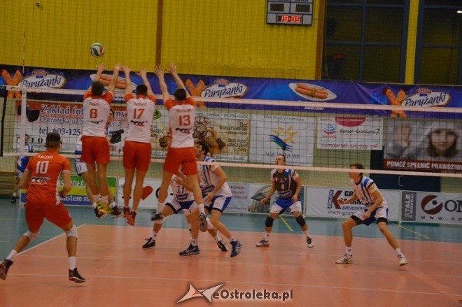 Krispol I liga: Pekpol Ostrołęka - Kęczanin Kęty [20.12.2014] - zdjęcie #38 - eOstroleka.pl