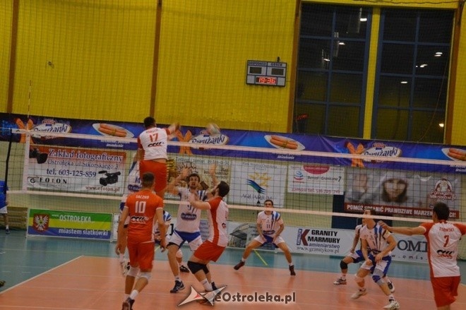 Krispol I liga: Pekpol Ostrołęka - Kęczanin Kęty [20.12.2014] - zdjęcie #32 - eOstroleka.pl