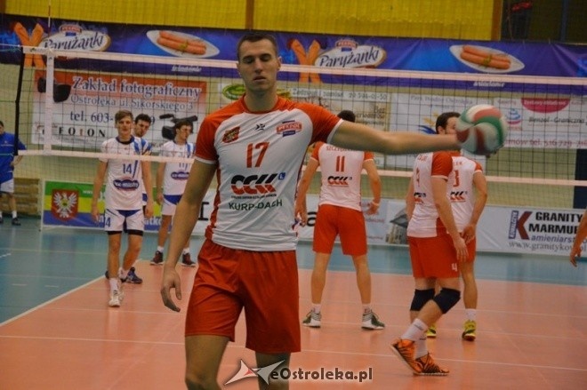 Krispol I liga: Pekpol Ostrołęka - Kęczanin Kęty [20.12.2014] - zdjęcie #30 - eOstroleka.pl