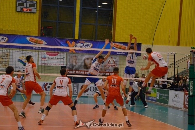 Krispol I liga: Pekpol Ostrołęka - Kęczanin Kęty [20.12.2014] - zdjęcie #28 - eOstroleka.pl
