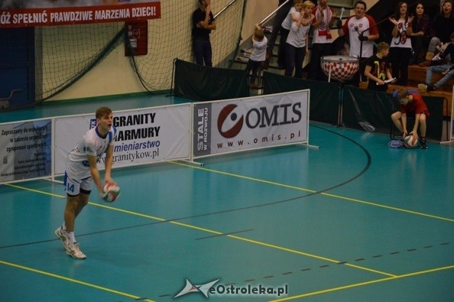 Krispol I liga: Pekpol Ostrołęka - Kęczanin Kęty [20.12.2014] - zdjęcie #26 - eOstroleka.pl