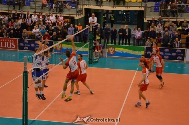 Krispol I liga: Pekpol Ostrołęka - Kęczanin Kęty [20.12.2014] - zdjęcie #24 - eOstroleka.pl