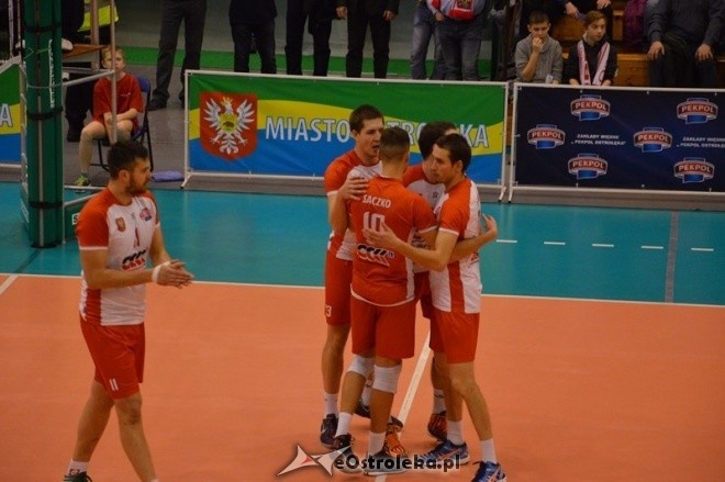 Krispol I liga: Pekpol Ostrołęka - Kęczanin Kęty [20.12.2014] - zdjęcie #22 - eOstroleka.pl