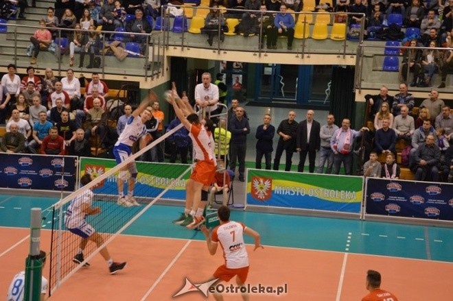 Krispol I liga: Pekpol Ostrołęka - Kęczanin Kęty [20.12.2014] - zdjęcie #20 - eOstroleka.pl