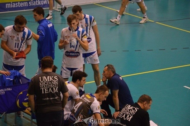 Krispol I liga: Pekpol Ostrołęka - Kęczanin Kęty [20.12.2014] - zdjęcie #43 - eOstroleka.pl