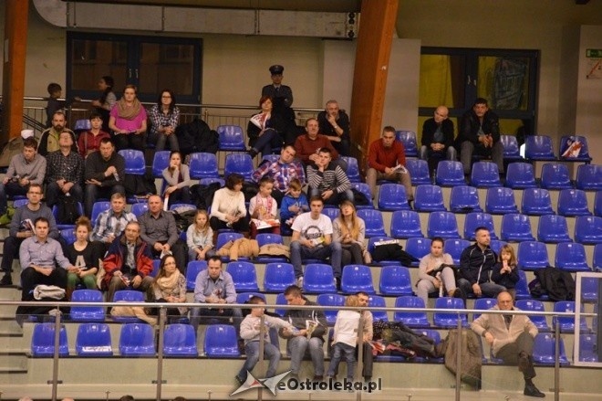 Krispol I liga: Pekpol Ostrołęka - Kęczanin Kęty [20.12.2014] - zdjęcie #41 - eOstroleka.pl