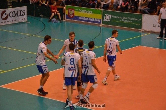 Krispol I liga: Pekpol Ostrołęka - Kęczanin Kęty [20.12.2014] - zdjęcie #33 - eOstroleka.pl