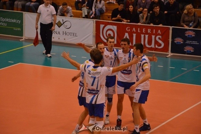 Krispol I liga: Pekpol Ostrołęka - Kęczanin Kęty [20.12.2014] - zdjęcie #31 - eOstroleka.pl