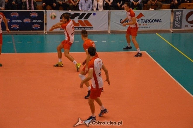 Krispol I liga: Pekpol Ostrołęka - Kęczanin Kęty [20.12.2014] - zdjęcie #29 - eOstroleka.pl