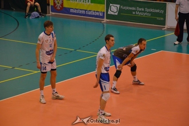 Krispol I liga: Pekpol Ostrołęka - Kęczanin Kęty [20.12.2014] - zdjęcie #27 - eOstroleka.pl