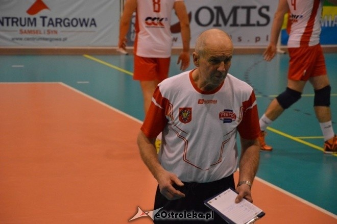 Krispol I liga: Pekpol Ostrołęka - Kęczanin Kęty [20.12.2014] - zdjęcie #25 - eOstroleka.pl