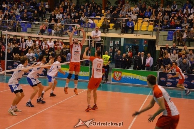 Krispol I liga: Pekpol Ostrołęka - Kęczanin Kęty [20.12.2014] - zdjęcie #23 - eOstroleka.pl