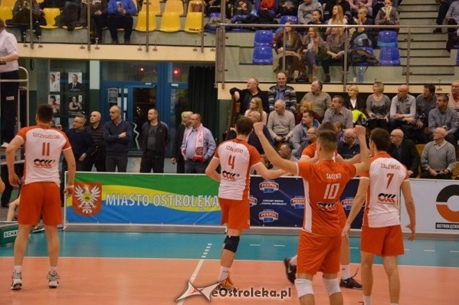 Krispol I liga: Pekpol Ostrołęka - Kęczanin Kęty [20.12.2014] - zdjęcie #19 - eOstroleka.pl