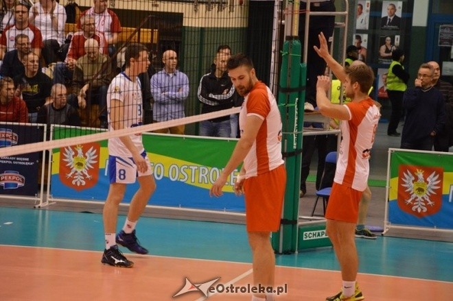 Krispol I liga: Pekpol Ostrołęka - Kęczanin Kęty [20.12.2014] - zdjęcie #18 - eOstroleka.pl