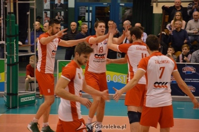 Krispol I liga: Pekpol Ostrołęka - Kęczanin Kęty [20.12.2014] - zdjęcie #17 - eOstroleka.pl