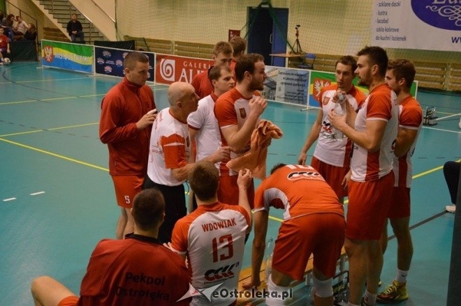 Krispol I liga: Pekpol Ostrołęka - Kęczanin Kęty [20.12.2014] - zdjęcie #16 - eOstroleka.pl
